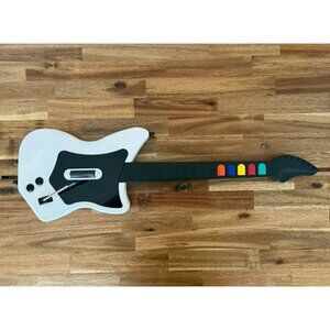 Guitar Hero Guitar Playstation 2 PS2 Wireless White No Dongle 95025 Not Tested